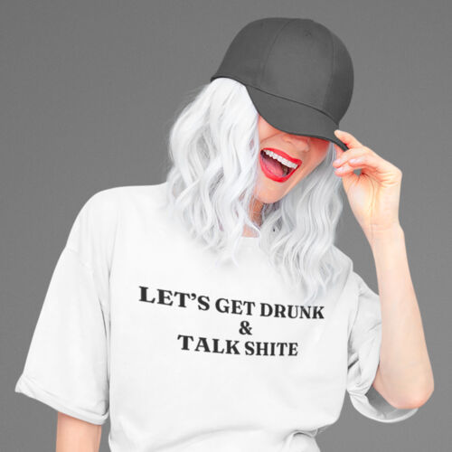 Let's Get Drunk (Black) T-Shirt Thumbnail