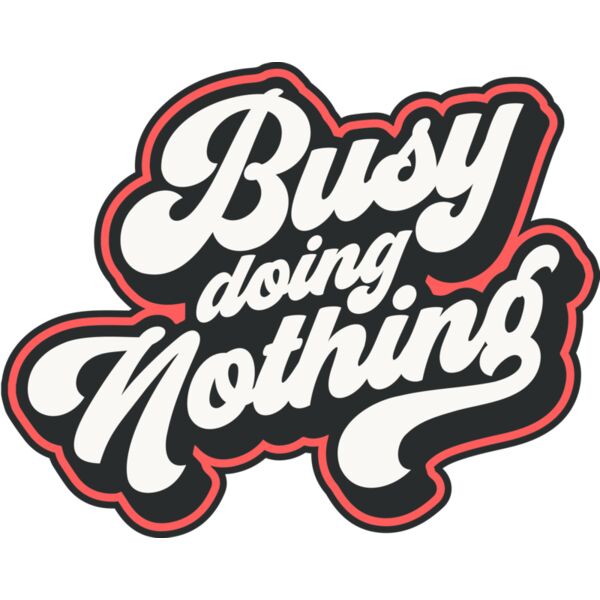 Busy doing nothing SVG Thumbnail