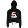 Women's TriDri® cropped oversize hoodie Thumbnail