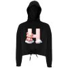 Women's TriDri® cropped oversize hoodie Thumbnail